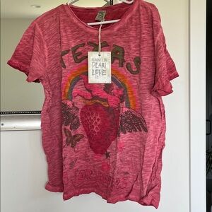 🪐 Sale Magnolia Pearl Texas Is For Lovers Rosa Tee